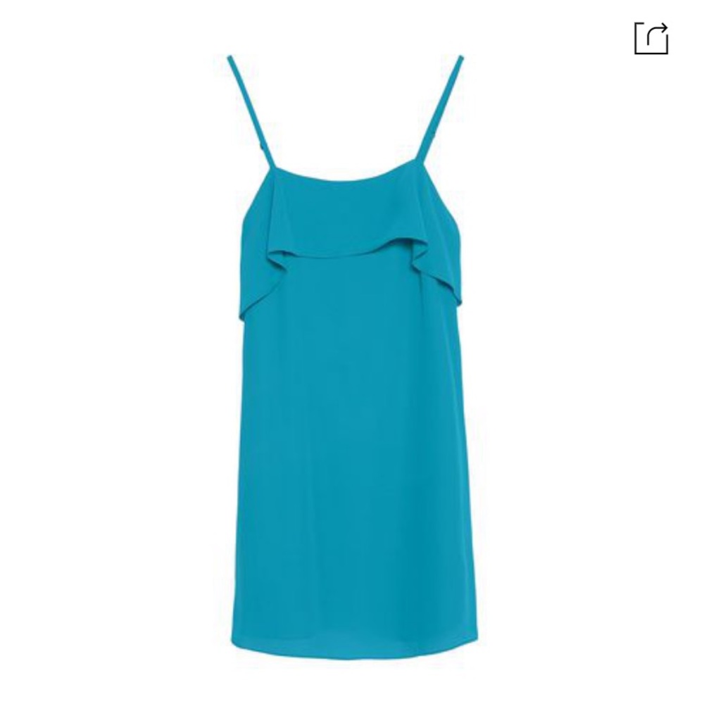 Alice + olivia Ruffle dress
